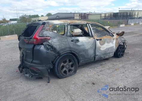 2019 Honda Cr-V Ex-L from USA, damaged, VIN 2HKRW2H86KH654535